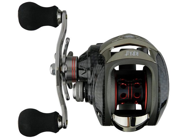 Carretilha Albatroz Krait BCE/BCD - 10 Rolamentos