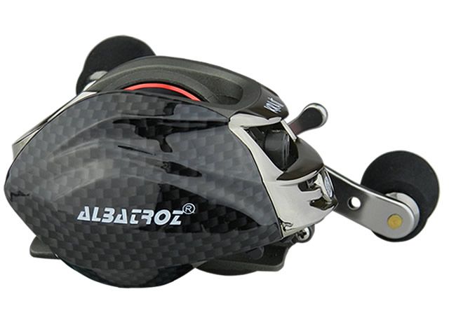 Carretilha Albatroz Krait BCE/BCD - 10 Rolamentos