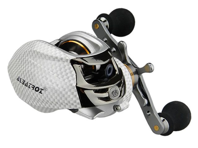 Carretilha Albatroz Krait BCE/BCD - 10 Rolamentos