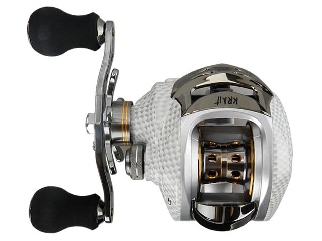 Carretilha Albatroz Krait BCE/BCD - 10 Rolamentos