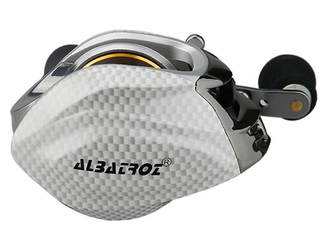 Carretilha Albatroz Krait BCE/BCD - 10 Rolamentos