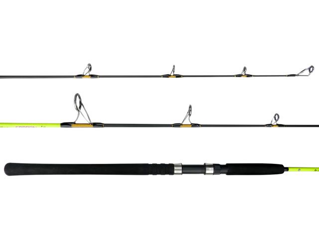 Vara Pesca Brasil Millenium Carbon GII Jig 6M 40-60Lb 5`8 (1,74m) - Molinete