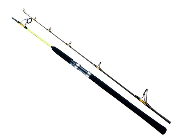Vara Pesca Brasil Millenium Carbon GII Jig 6M 40-60Lb 5`8 (1,74m) - Molinete