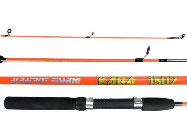 Vara Albatroz Kara 1502 8-16lb 5`0 (1,50m) - Molinete