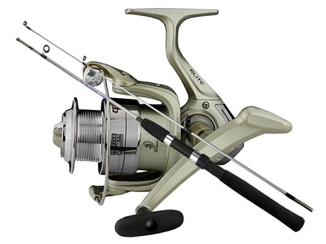 Kit Molinete Marine Sports Elite 500FD + Vara Albatroz Kara 1502 8-16lb 5`0 (1,50m) - Molinete