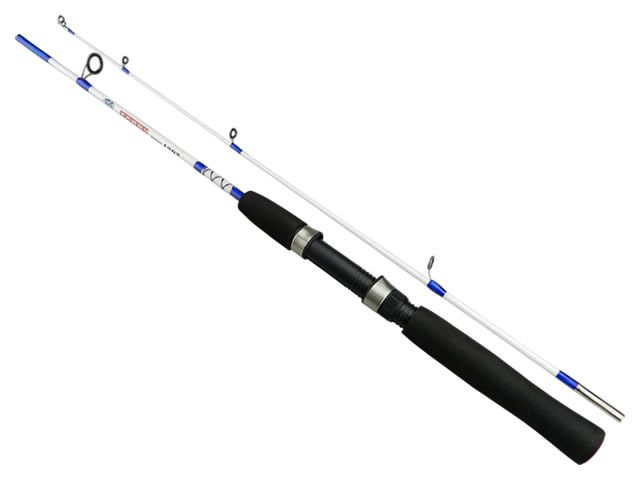 Kit Molinete Albatroz Canário 100 Azul + Vara Albatroz Sammy 1502 04-12lb (1,50m) - Molinete