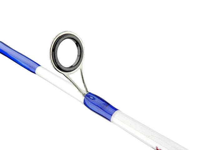 Kit Molinete Albatroz Canário 100 Azul + Vara Albatroz Sammy 1502 04-12lb (1,50m) - Molinete