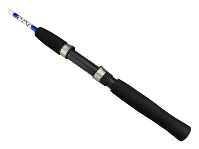 Kit Molinete Albatroz Canário 100 Azul + Vara Albatroz Sammy 1502 04-12lb (1,50m) - Molinete