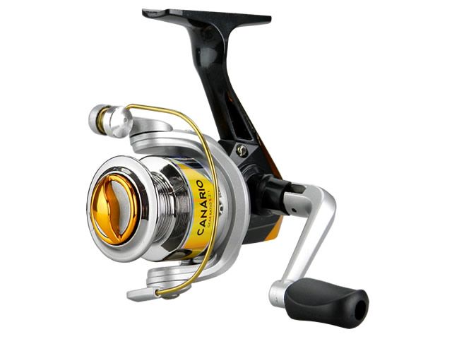 Kit Molinete Albatroz Canário 100 Dourado + Vara Albatroz Sammy 1202 04-12lb (1,20m) - Molinete