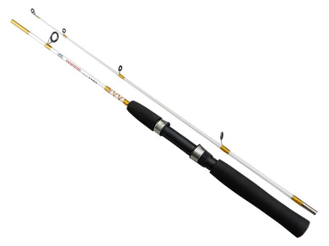 Kit Molinete Albatroz Canário 100 Dourado + Vara Albatroz Sammy 1202 04-12lb (1,20m) - Molinete