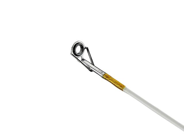 Kit Molinete Albatroz Canário 100 Dourado + Vara Albatroz Sammy 1202 04-12lb (1,20m) - Molinete