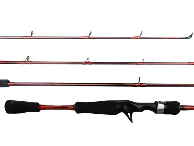 Vara Saint Plus New Carbon Tech 562BC 7-17lb 5`6 (1,68m) - Carretilha