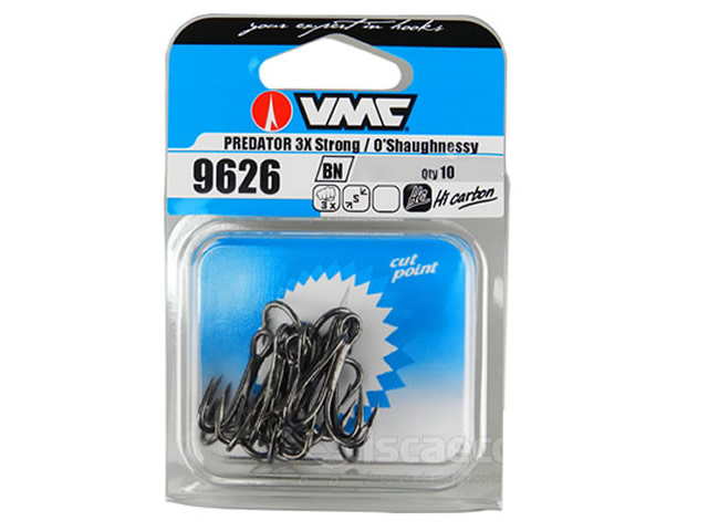 Garateia VMC 9626BN 3X - Black Nickel