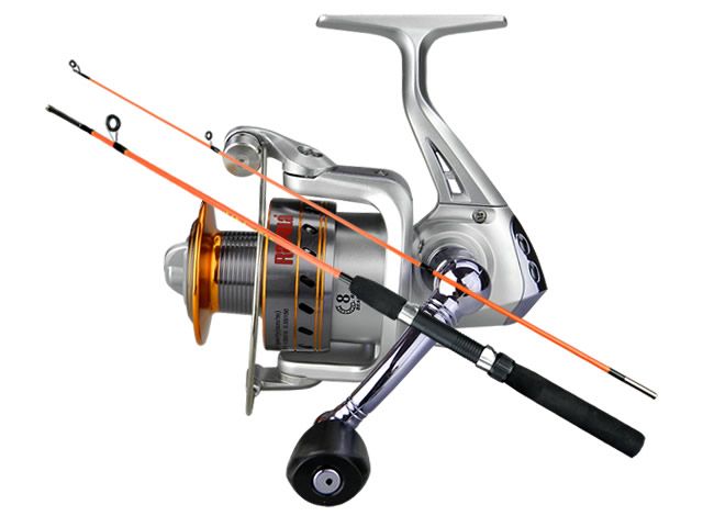 Kit Molinete Rapala Corux 4000 + Vara Albatroz Kara 1502 8-16lb 5`0 (1,50m) - Molinete