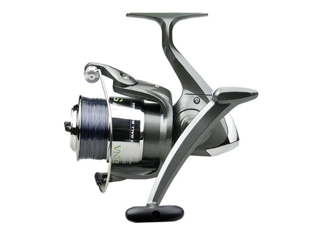 Kit Molinete Marine Sports Serena 500 C/ Linha + Vara Albatroz Kara 1502 8-16Lb 5`0 (1,50m) - Molinete