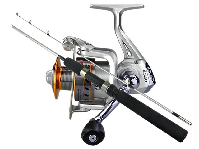 Kit Molinete Rapala Corux 4000 + Vara Albatroz Guaraci 1652 (1,65m) - Molinete