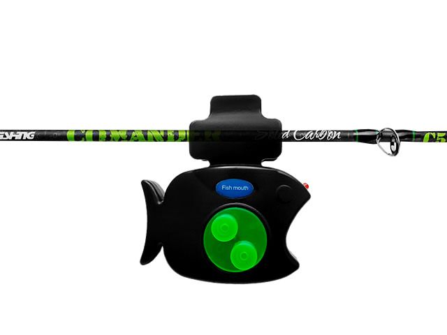 Alarme Sonoro e Luminoso para Pesca - LK1108
