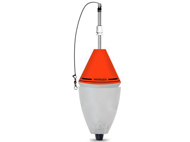 Boia Cevadeira Parruda C/ Amortecedor - 108 - 22cm 62gr