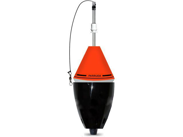 Boia Cevadeira Parruda C/ Amortecedor - 134 - 22cm 62gr