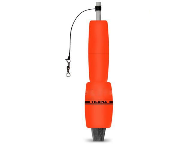 Boia Mini Torpedo Tilápia 20Gr - 230 - 11,5cm