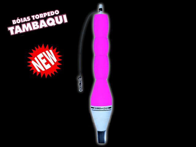 Boia Torpedo Tambaqui 63Gr - 240 - 23cm