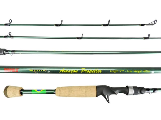 Vara Rapala Amazon Propeller - Carretilha