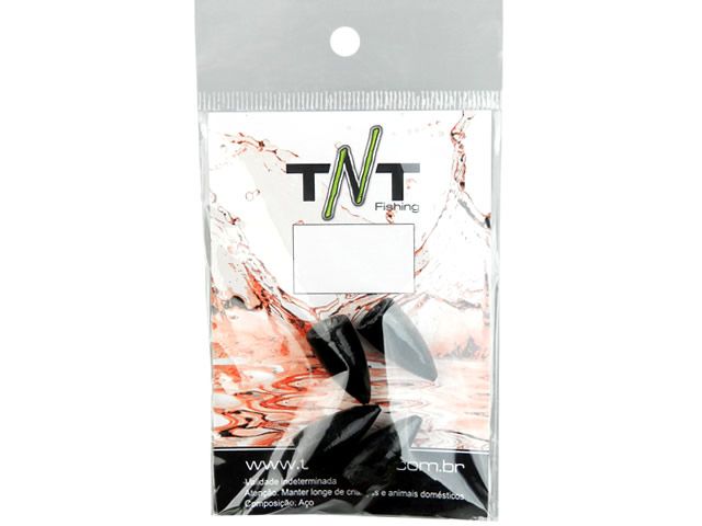 Chumbo TNT Bullet para Minhoca Black