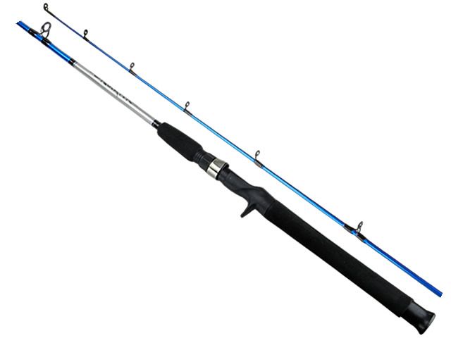 Vara Shimano Cruzar CRZAXFGB2602B Blue 8-16lb 6`0 (1,80m) - Carretilha