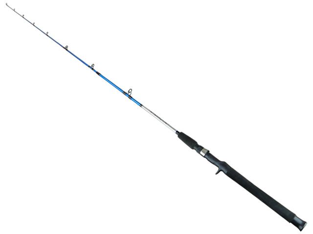Vara Shimano Cruzar CRZAXFGB2602B Blue 8-16lb 6`0 (1,80m) - Carretilha