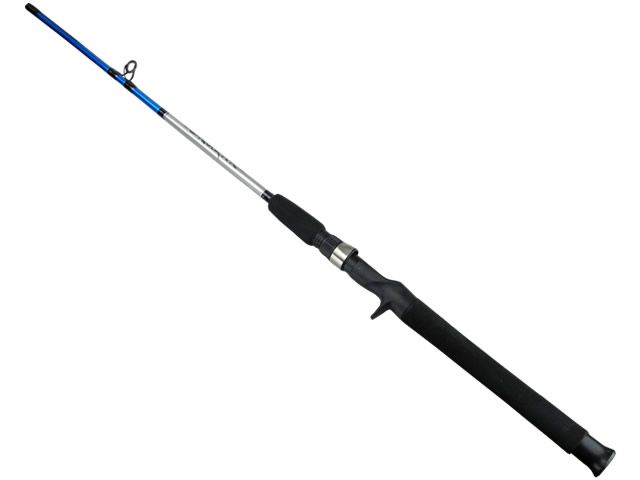 Vara Shimano Cruzar CRZAXFGB2602B Blue 8-16lb 6`0 (1,80m) - Carretilha