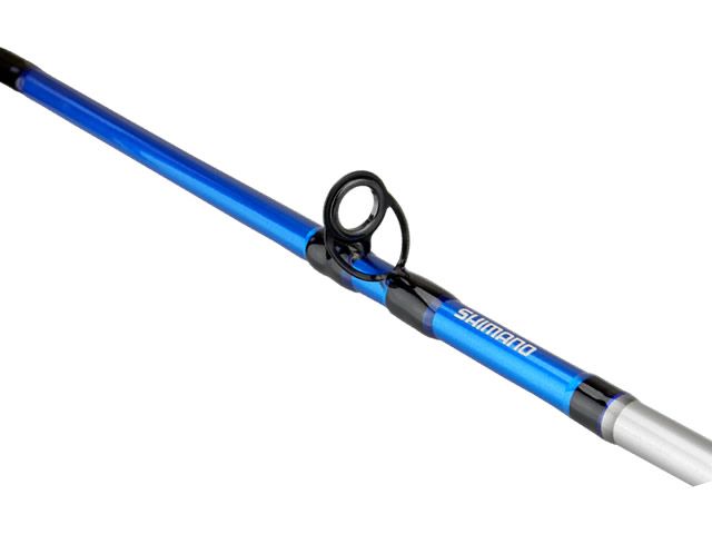Vara Shimano Cruzar CRZAXFGB2602B Blue 8-16lb 6`0 (1,80m) - Carretilha