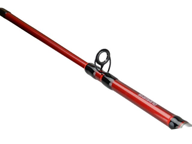 Vara Shimano Cruzar CRZAXFGR2602B Red 8-16lb 6`0 (1,80m) - Carretilha