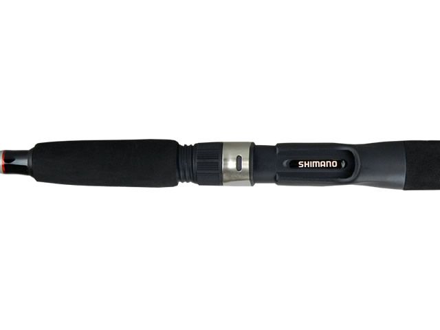 Vara Shimano Cruzar CRZAXFGR2602B Red 8-16lb 6`0 (1,80m) - Carretilha