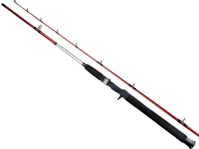 Vara Shimano Cruzar CRZAXFGR2602B Red 8-16lb 6`0 (1,80m) - Carretilha