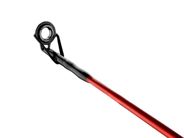 Vara Shimano Cruzar CRZAXFGR2602B Red 8-16lb 6`0 (1,80m) - Carretilha