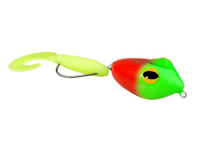 Isca OCL Lures Cururu - Sapinho com Grub Anti Enrosco