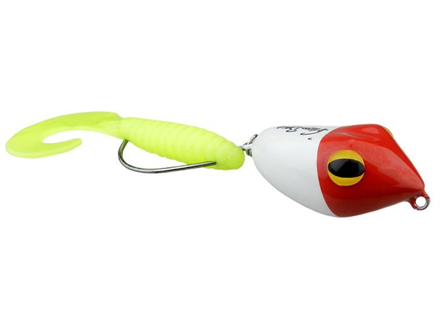 Isca OCL Lures Cururu - Sapinho com Grub Anti Enrosco