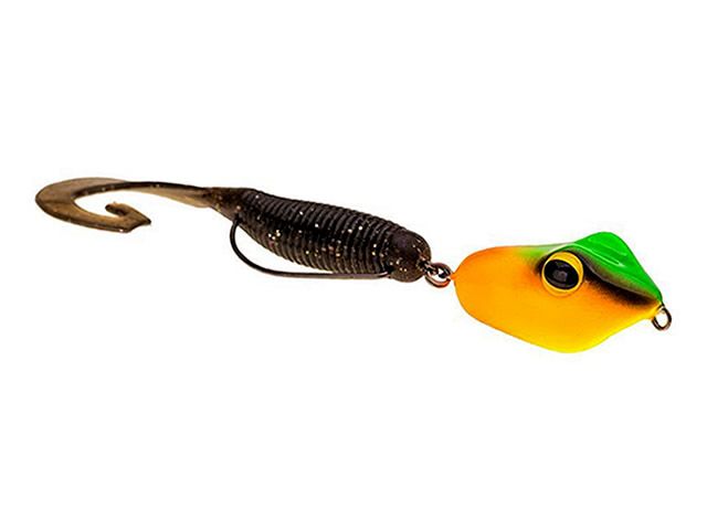 Isca OCL Lures Cururu - Sapinho com Grub Anti Enrosco