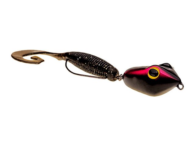 Isca OCL Lures Cururu - Sapinho com Grub Anti Enrosco