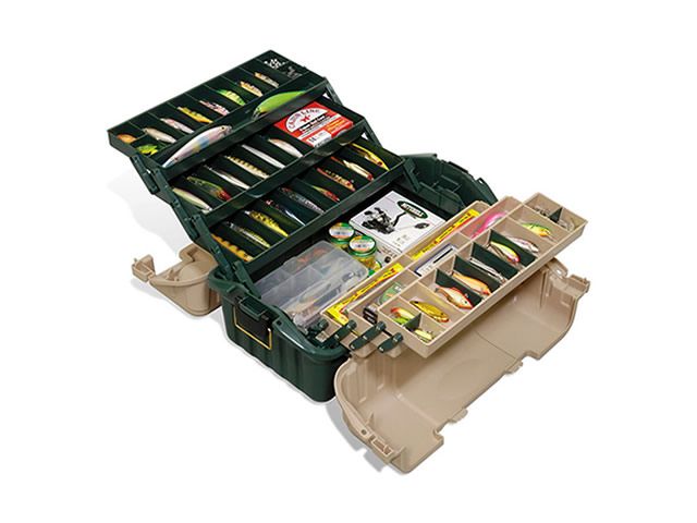 Caixa Plano Magnum 8616-00 - Com 6 Bandejas
