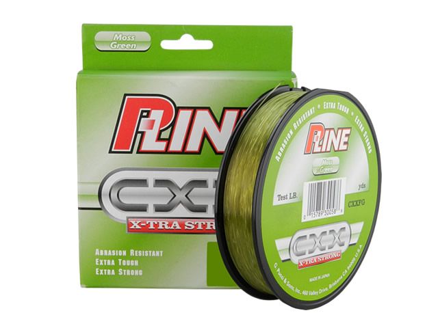 Linha Japonesa Mono P-Line Cxx X-Tra Strong 0,45mm 20lb 300yds