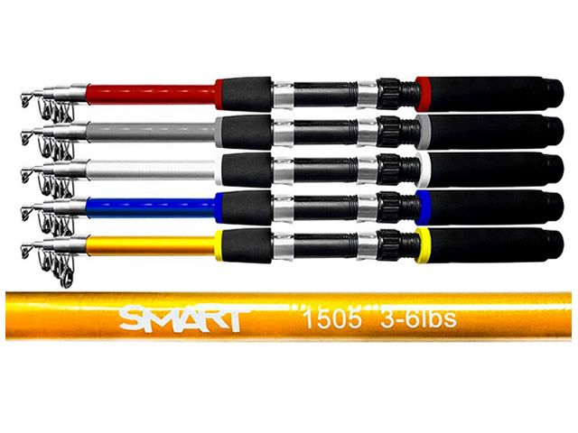 Vara Telescópica Albatroz com Passadores - Smart 1505