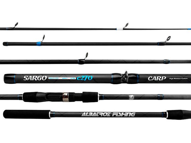 Vara Albatroz Sargo C240 20 - 50lb 7`9 (2,40m) - Carretilha
