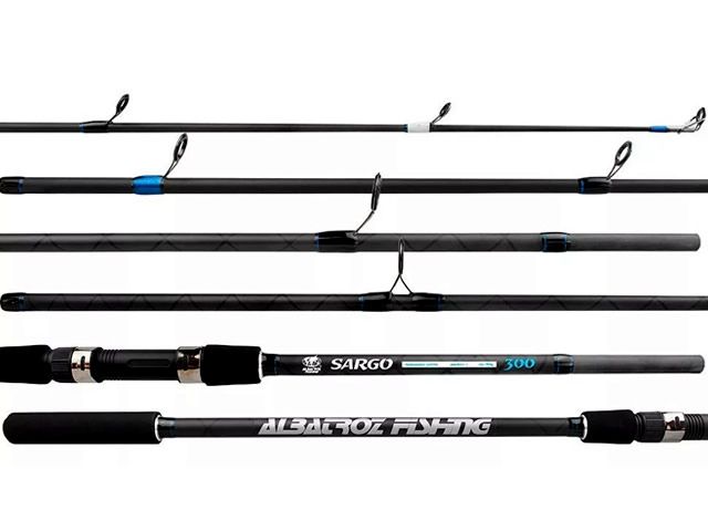 Vara Albatroz Sargo S300 20 - 50lb 9`8 (3,00m) - Molinete