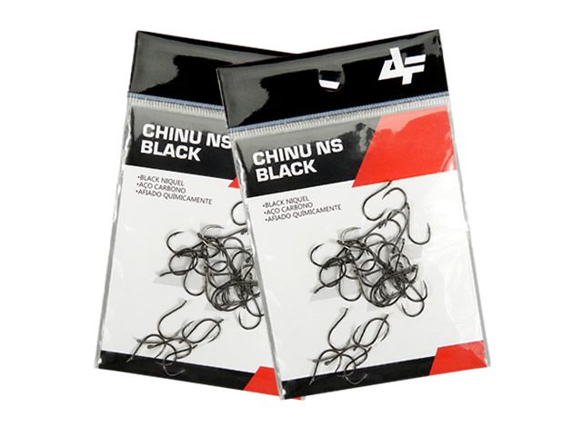 Anzol Albatroz Chinu NS Black