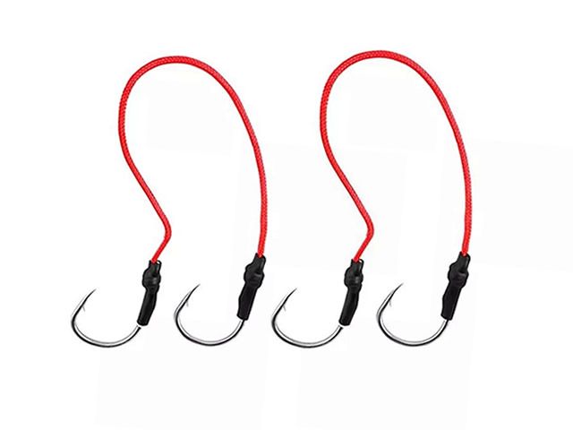 Suporte Hook Duplo Live Bait Albatroz 3/0 + 3/0 - 2 Unidades