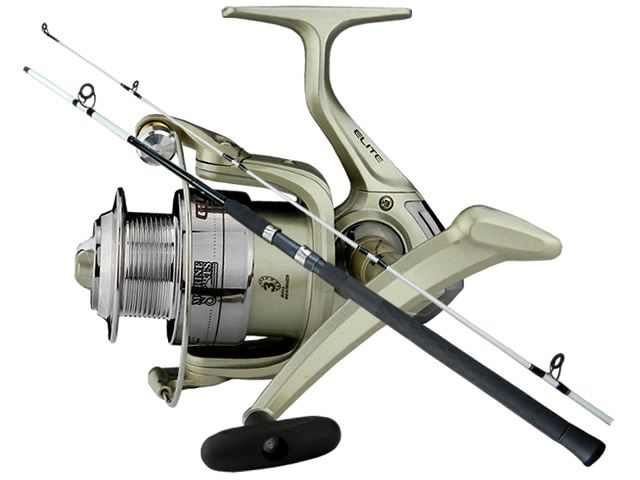 Kit Molinete Marine Sports Elite 2000FD + Vara Albatroz Badejo 2102 12-20 Lb (2,10m) - Molinete
