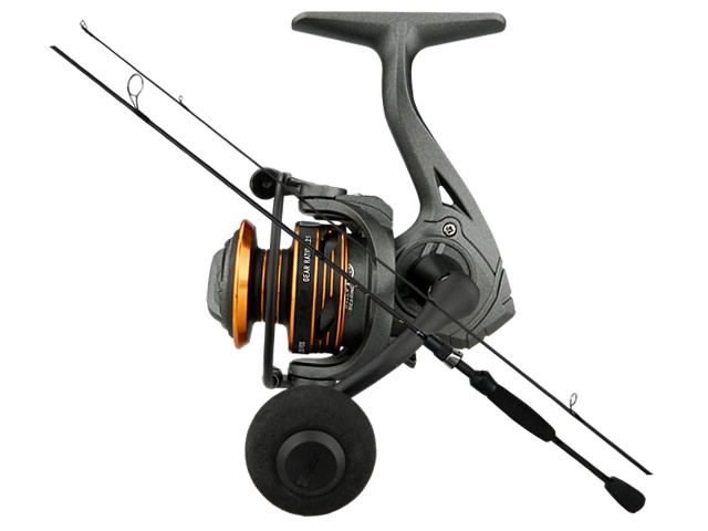 Kit Molinete Albatroz Speed Prime 500 + Vara Albatroz SpeedPrime S601 6 -10Lb 6`0 (1,82m) - Molinete