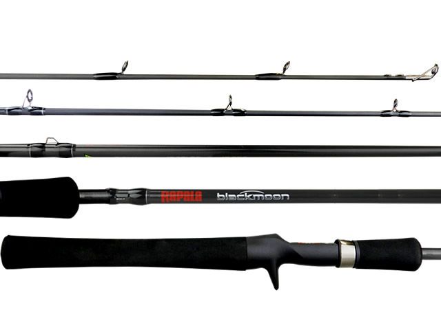 Vara Rapala Blackmoon - Carretilha