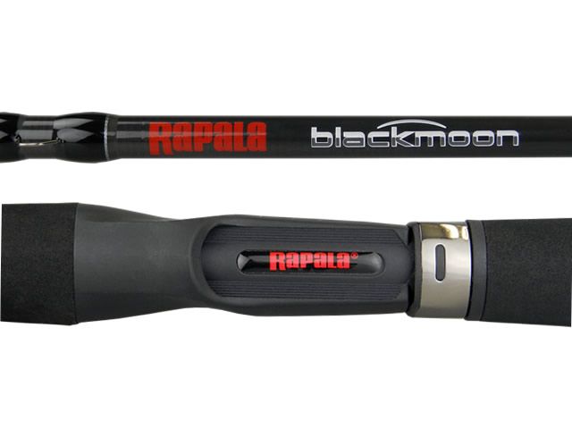 Vara Rapala Blackmoon - Carretilha